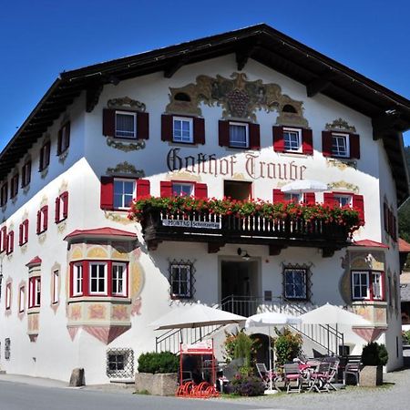 Hotel Gasthof Traube Hopfgarten im Brixental Zewnętrze zdjęcie