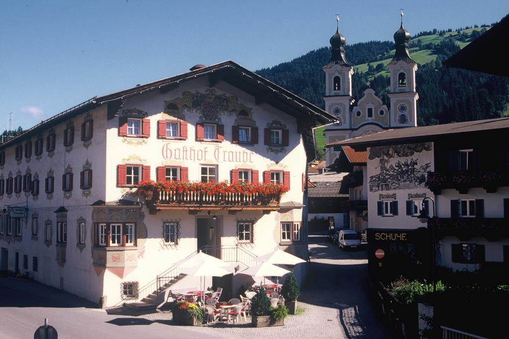 Hotel Gasthof Traube Hopfgarten im Brixental Zewnętrze zdjęcie