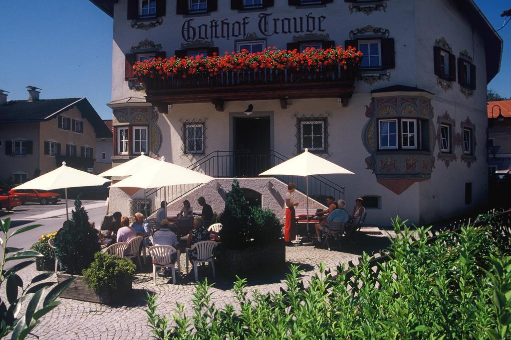 Hotel Gasthof Traube Hopfgarten im Brixental Zewnętrze zdjęcie