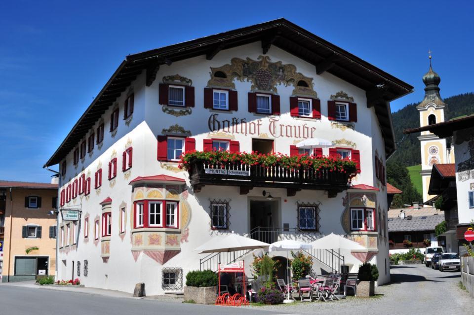 Hotel Gasthof Traube Hopfgarten im Brixental Zewnętrze zdjęcie