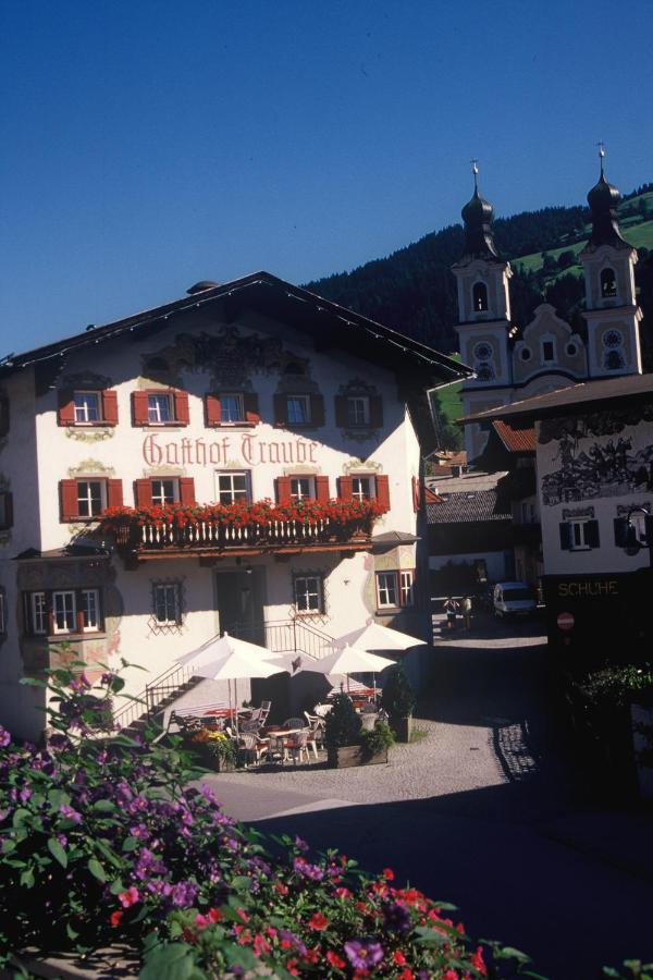 Hotel Gasthof Traube Hopfgarten im Brixental Zewnętrze zdjęcie