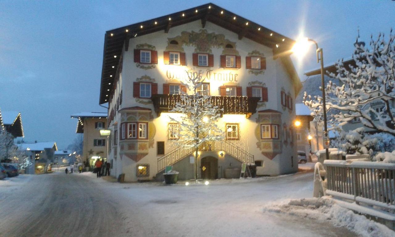 Hotel Gasthof Traube Hopfgarten im Brixental Zewnętrze zdjęcie
